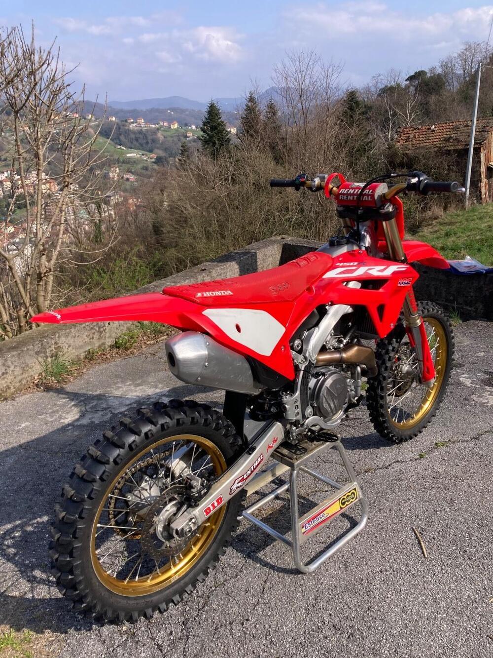 Honda CRF 450R (2023) (2)