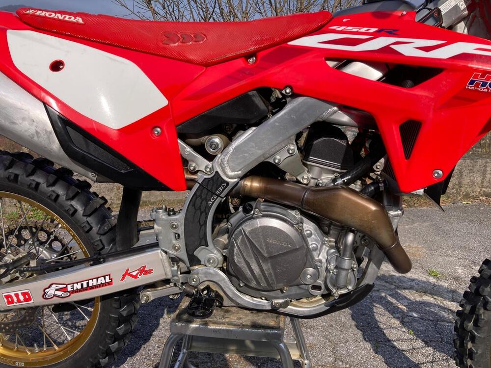 Honda CRF 450R (2023) (4)