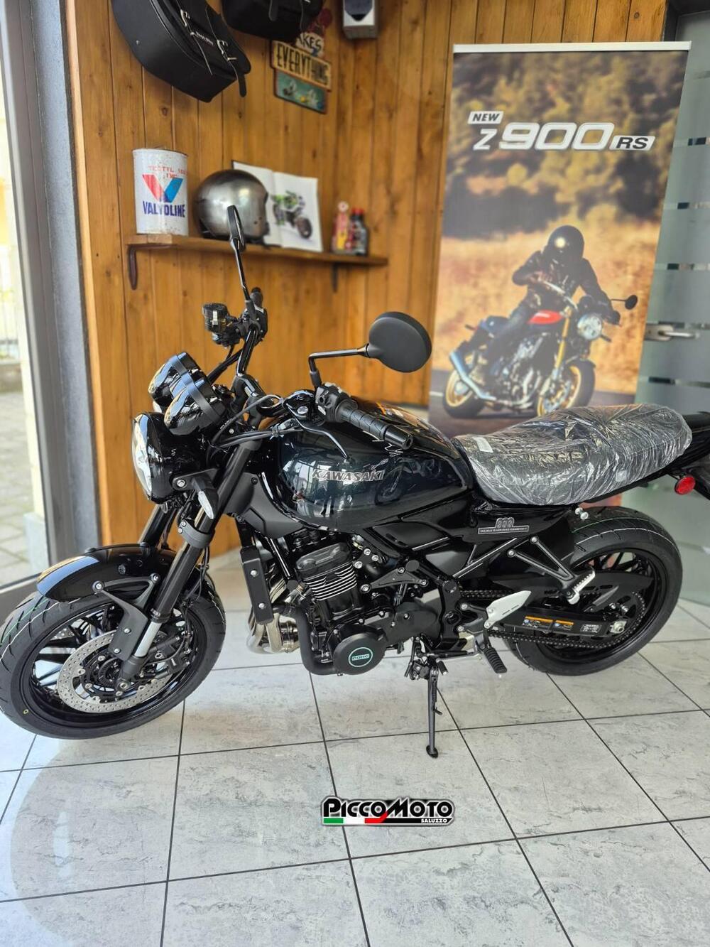 Kawasaki Z 900 RS Black Ball Edition (2026)