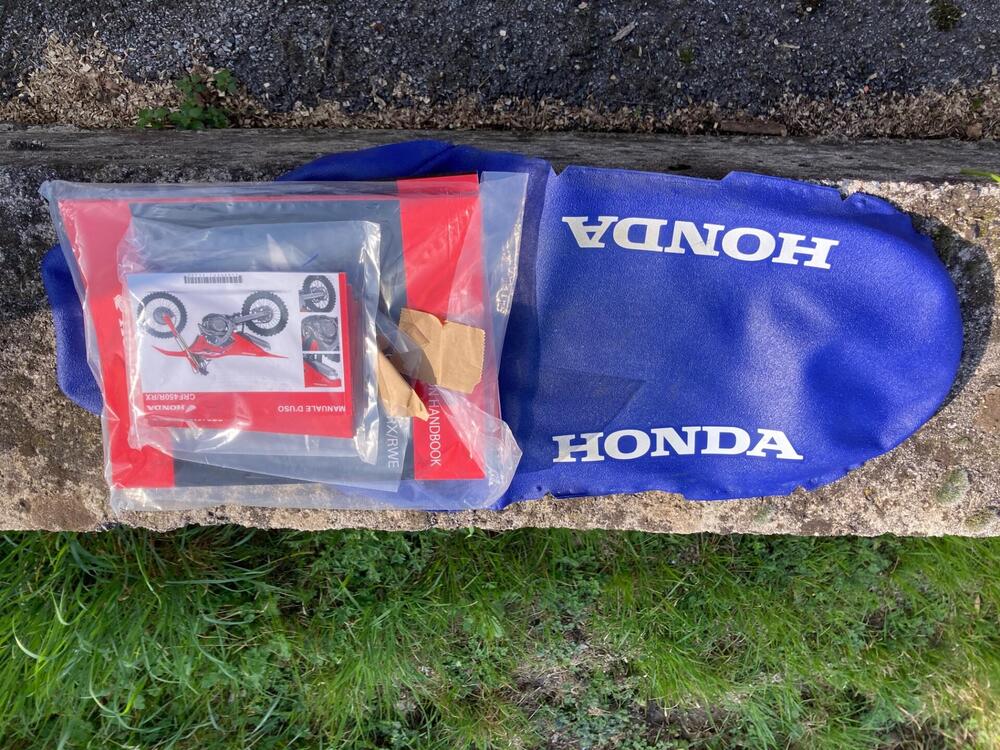 Honda CRF 450R (2023) (11)