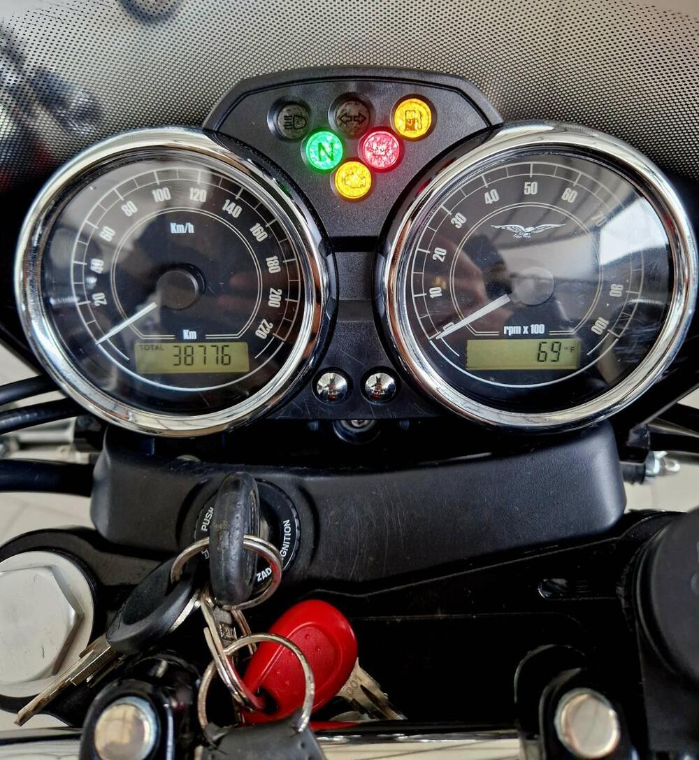 Moto Guzzi Nevada 750 Aquila Nera (2009 - 16) (12)