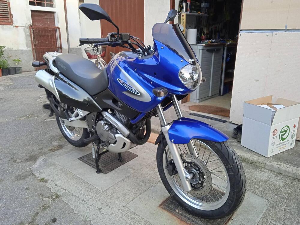 Suzuki XF 650 Freewind (1997 - 03)