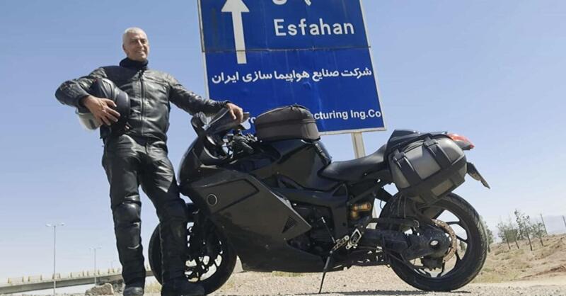 L&rsquo;Omo Nero e la sua Bucefalo al MotoDays 2026