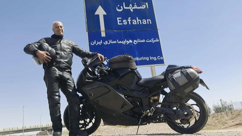 L&rsquo;Omo Nero e la sua Bucefalo al MotoDays 2026