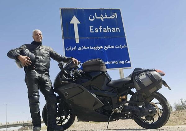 L’Omo Nero e la sua Bucefalo al MotoDays 2026