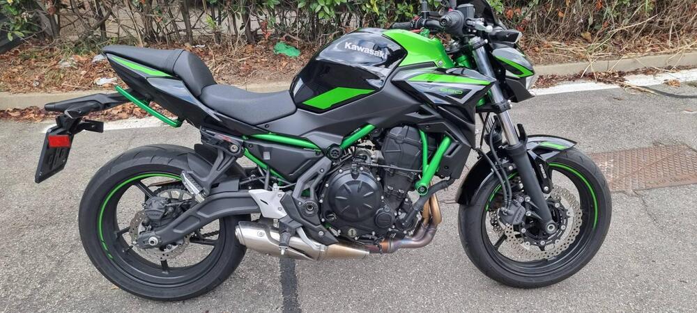 Kawasaki Z 650 (2021 - 24)