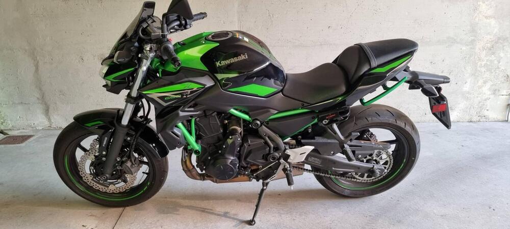 Kawasaki Z 650 (2021 - 24) (5)