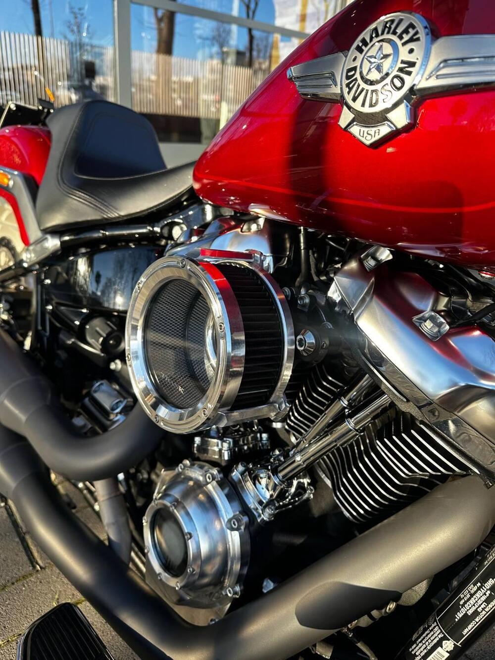 Harley-Davidson 114 Fat Boy (2018 - 20) - FLFBS (5)