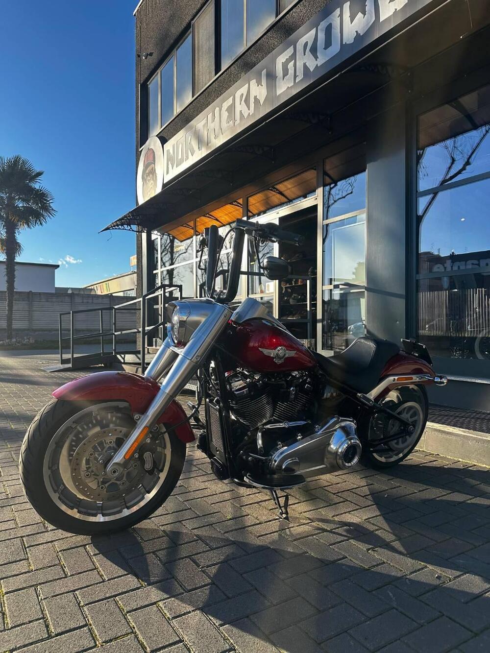 Harley-Davidson 114 Fat Boy (2018 - 20) - FLFBS (7)