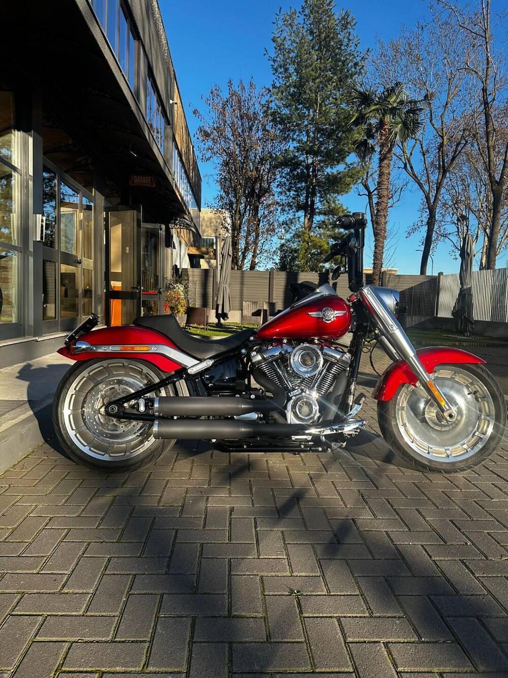 Harley-Davidson 114 Fat Boy (2018 - 20) - FLFBS