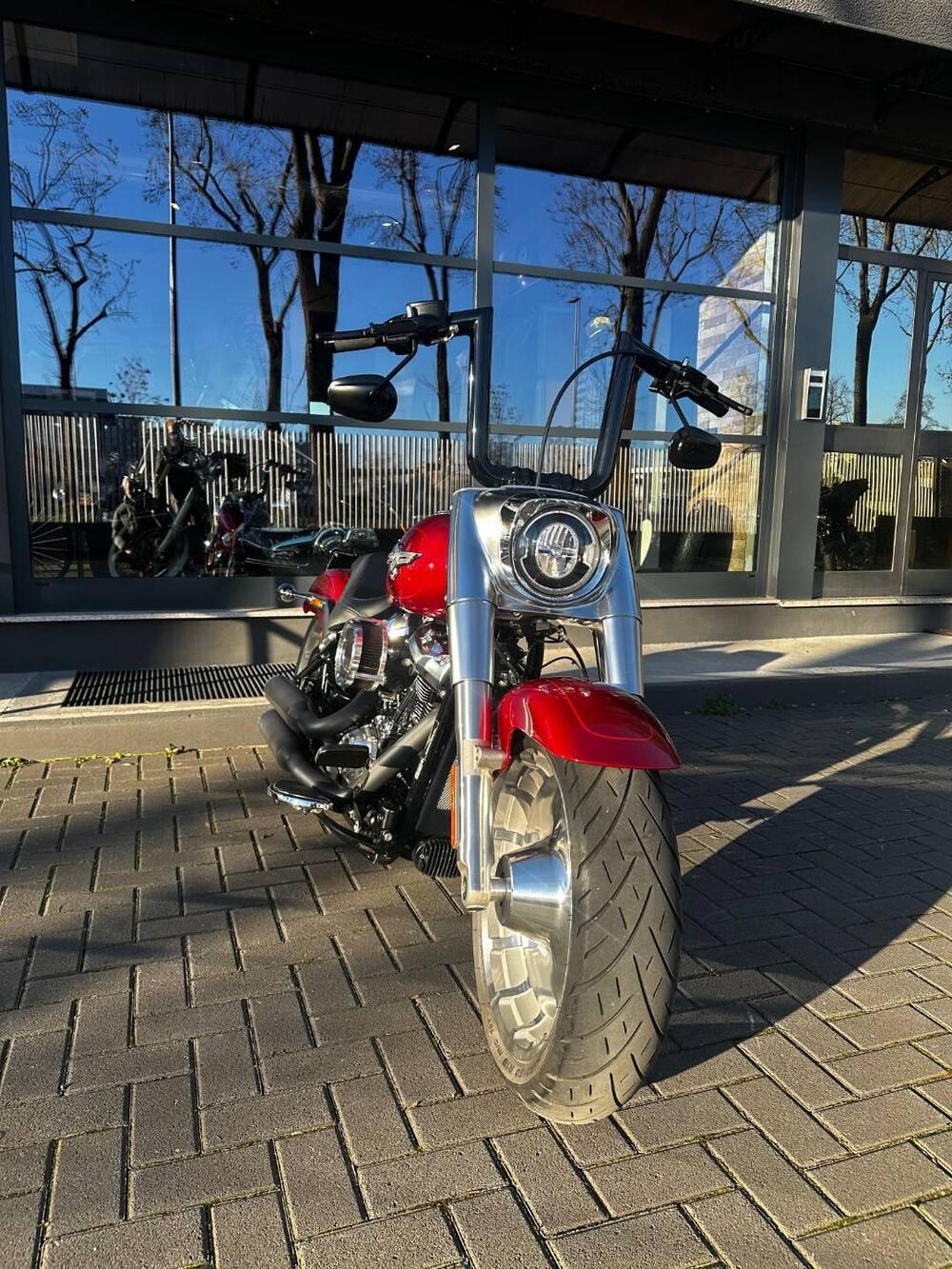 Harley-Davidson 114 Fat Boy (2018 - 20) - FLFBS (2)