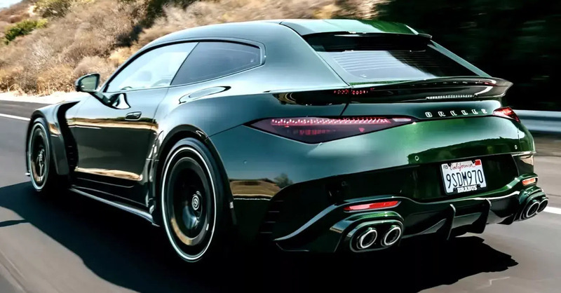 Brabus Rocket GTS Shooting Brake: 1.000 CV e  quasi 1,4 milioni di dollari per l&rsquo;hyper GT pi&ugrave; estrema di sempre