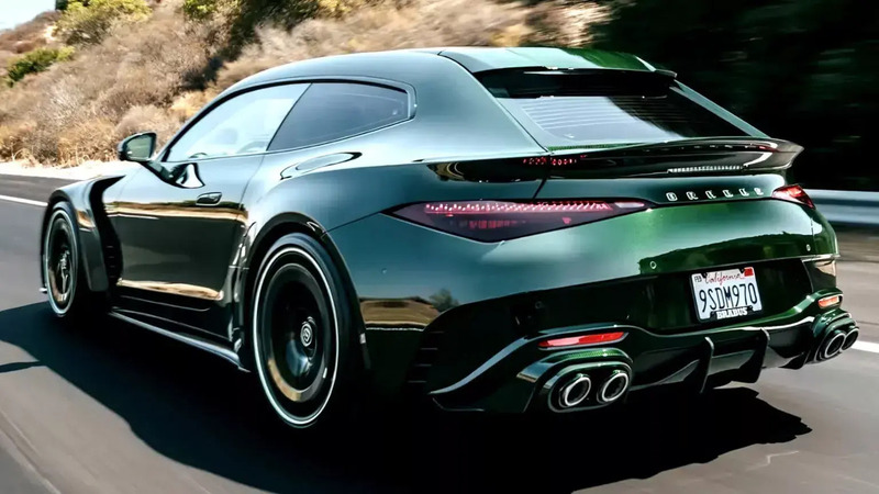 Brabus Rocket GTS Shooting Brake: 1.000 CV e  quasi 1,4 milioni di dollari per l&rsquo;hyper GT pi&ugrave; estrema di sempre