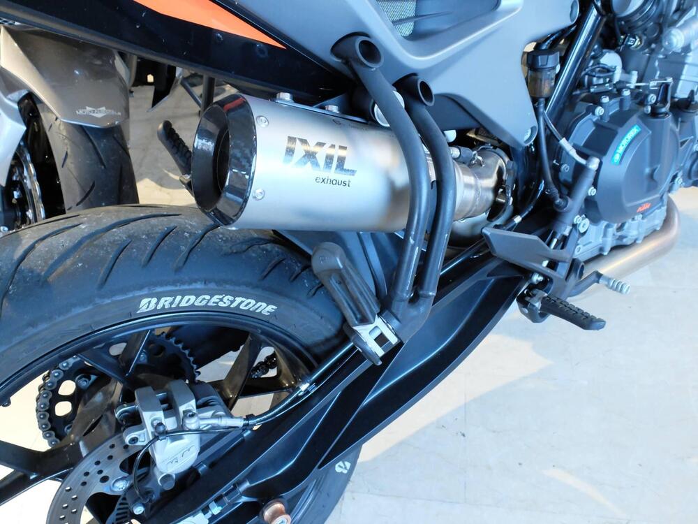 Scarico finale Ixil omologato KTM Duke 790 2018/24