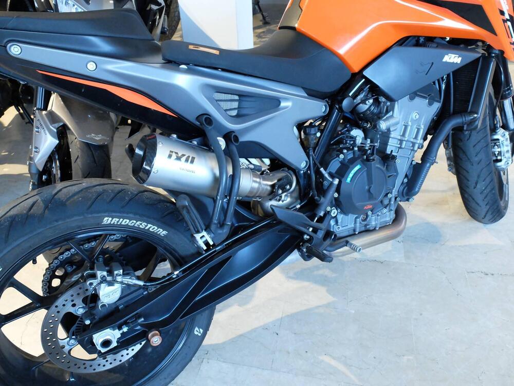 Scarico finale Ixil omologato KTM Duke 790 2018/24 (2)