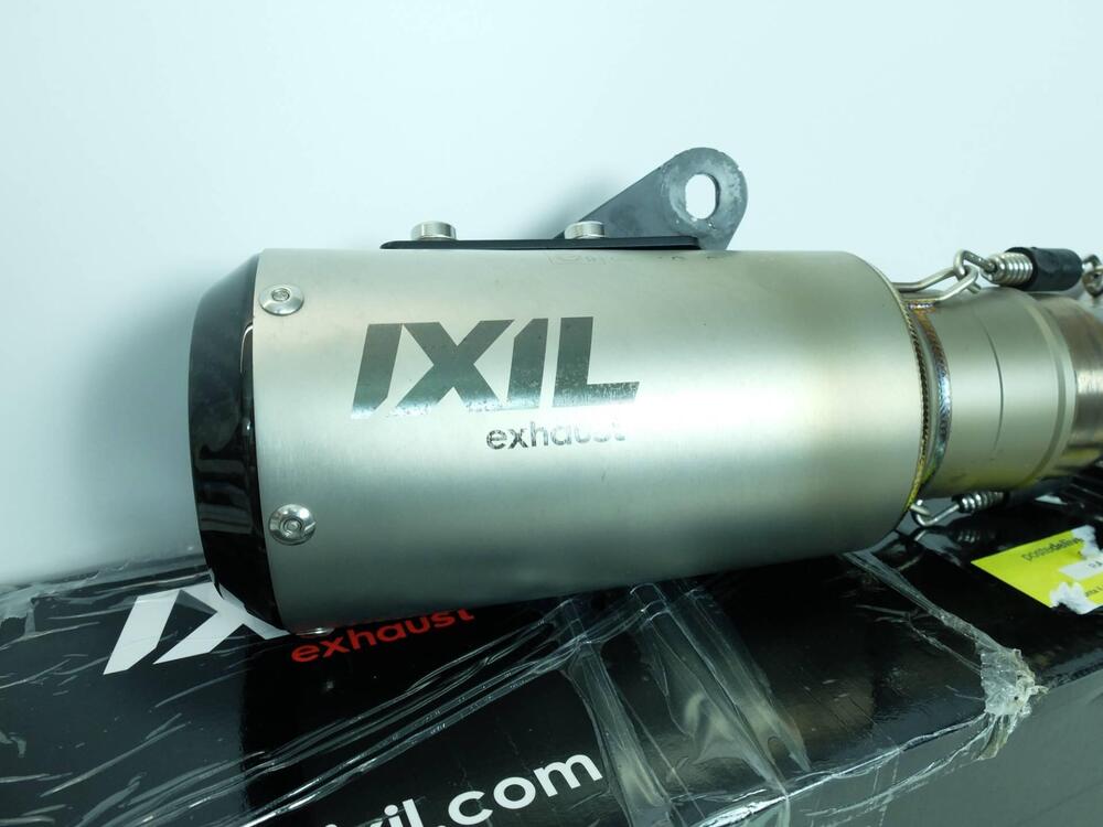 Scarico finale Ixil omologato KTM Duke 790 2018/24 (5)