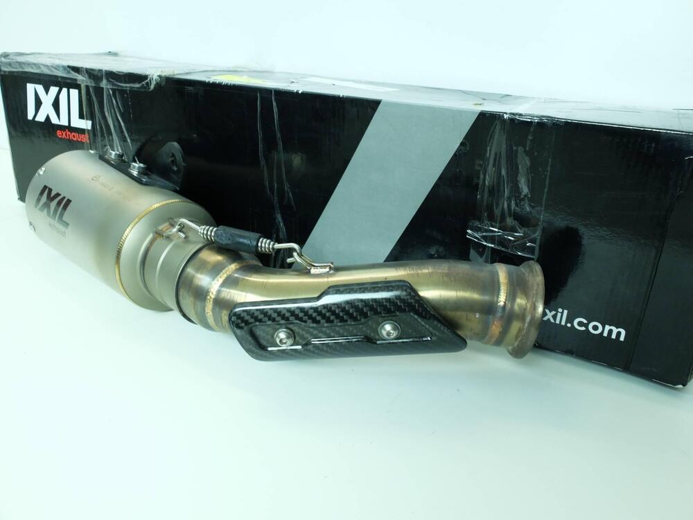 Scarico finale Ixil omologato KTM Duke 790 2018/24 (6)