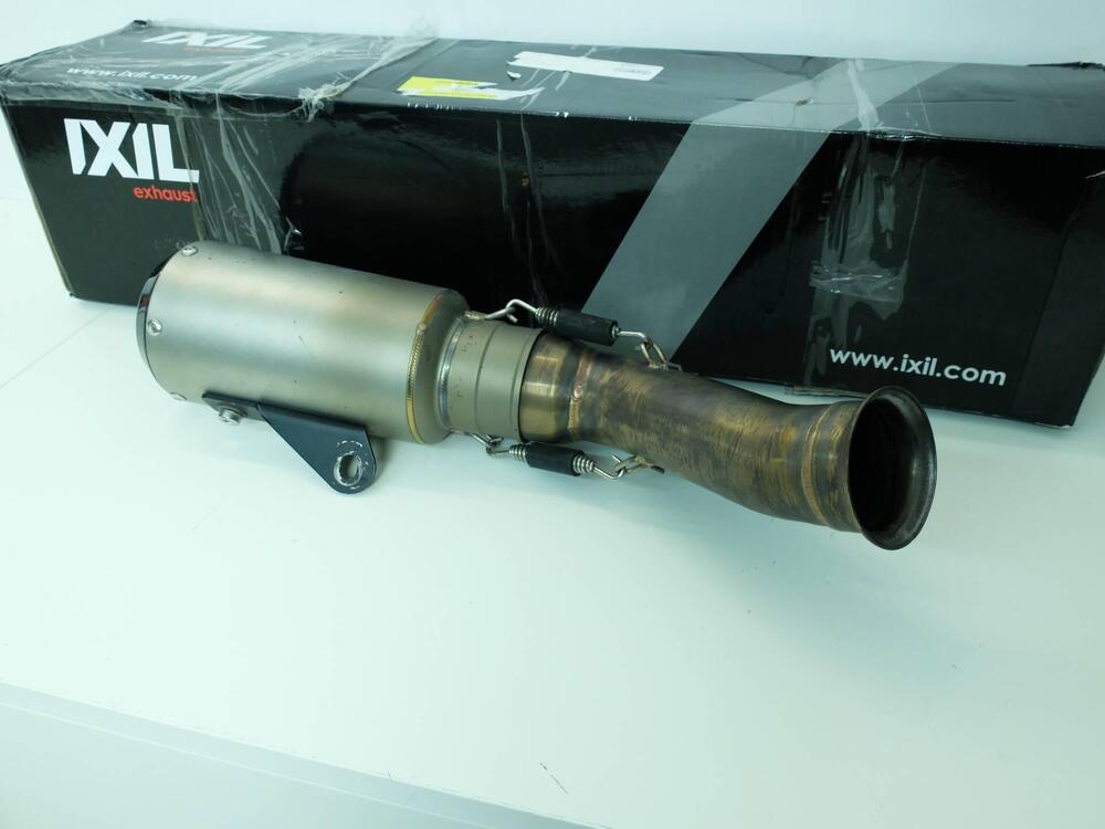 Scarico finale Ixil omologato KTM Duke 790 2018/24 (7)