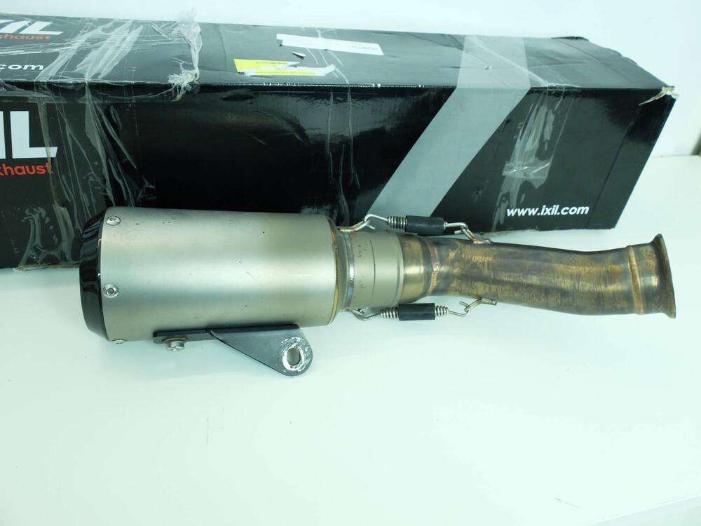 Scarico finale Ixil omologato KTM Duke 790 2018/24 (8)