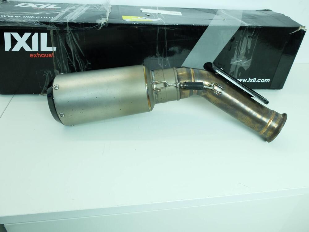 Scarico finale Ixil omologato KTM Duke 790 2018/24 (9)