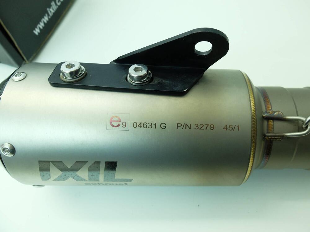 Scarico finale Ixil omologato KTM Duke 790 2018/24 (11)