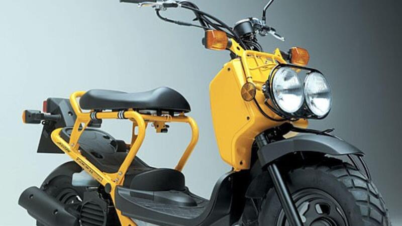 Vi ricordate l'Honda Zoomer!? In America si chiama Ruckus e sta tornando di moda