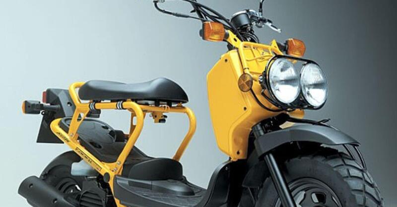 Vi ricordate l'Honda Zoomer!? In America si chiama Ruckus e sta tornando di moda
