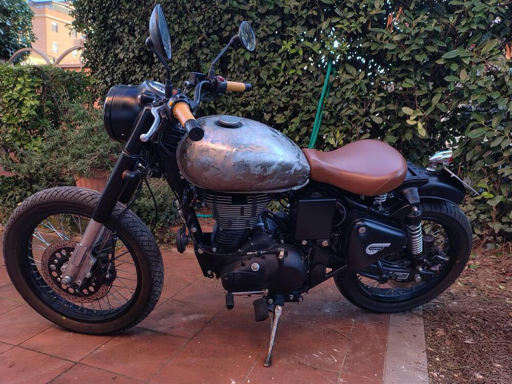 Royal Enfield Classic 500 EFI Stealth Black (2018 - 20) (2)