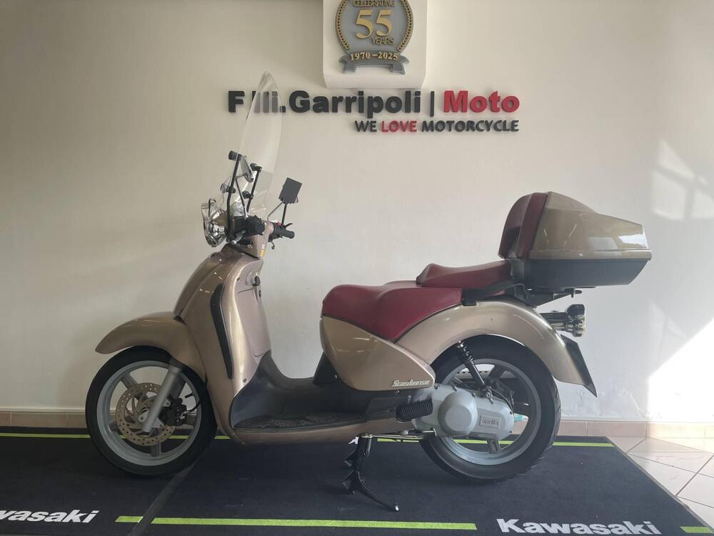 Aprilia Scarabeo 150 (1999 - 00)