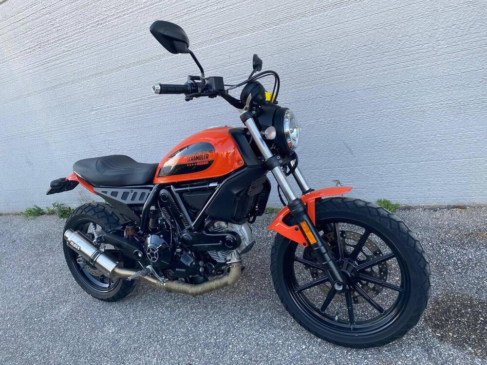Ducati Scrambler 400 Sixty 2 (2016 - 21) (2)