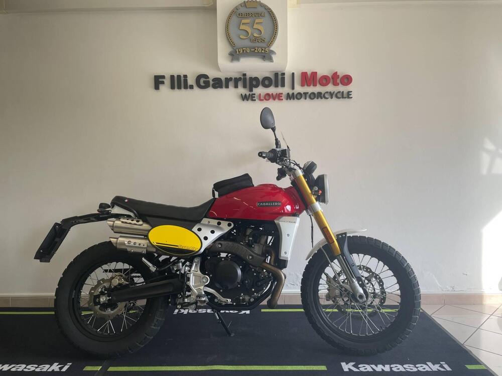 Fantic Motor Caballero 500 Scrambler (2021 - 23) (2)