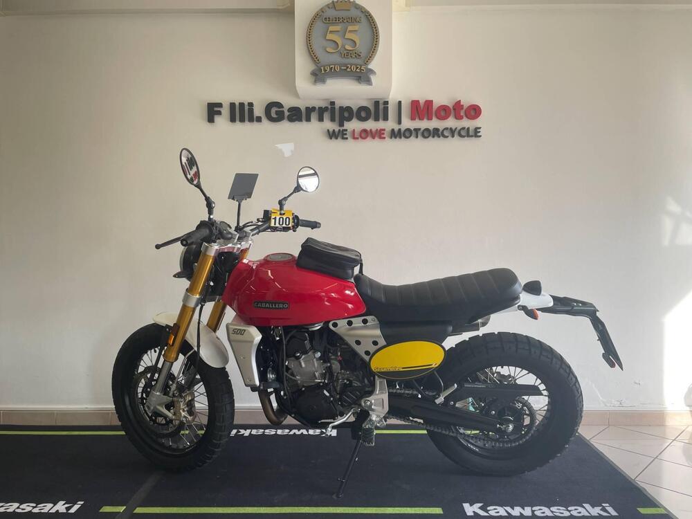 Fantic Motor Caballero 500 Scrambler (2021 - 23)