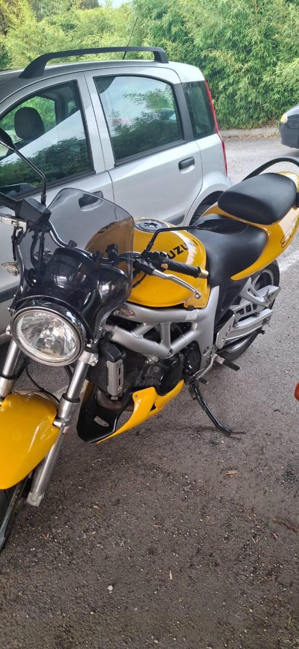 Suzuki SV 650 (1999 - 02)