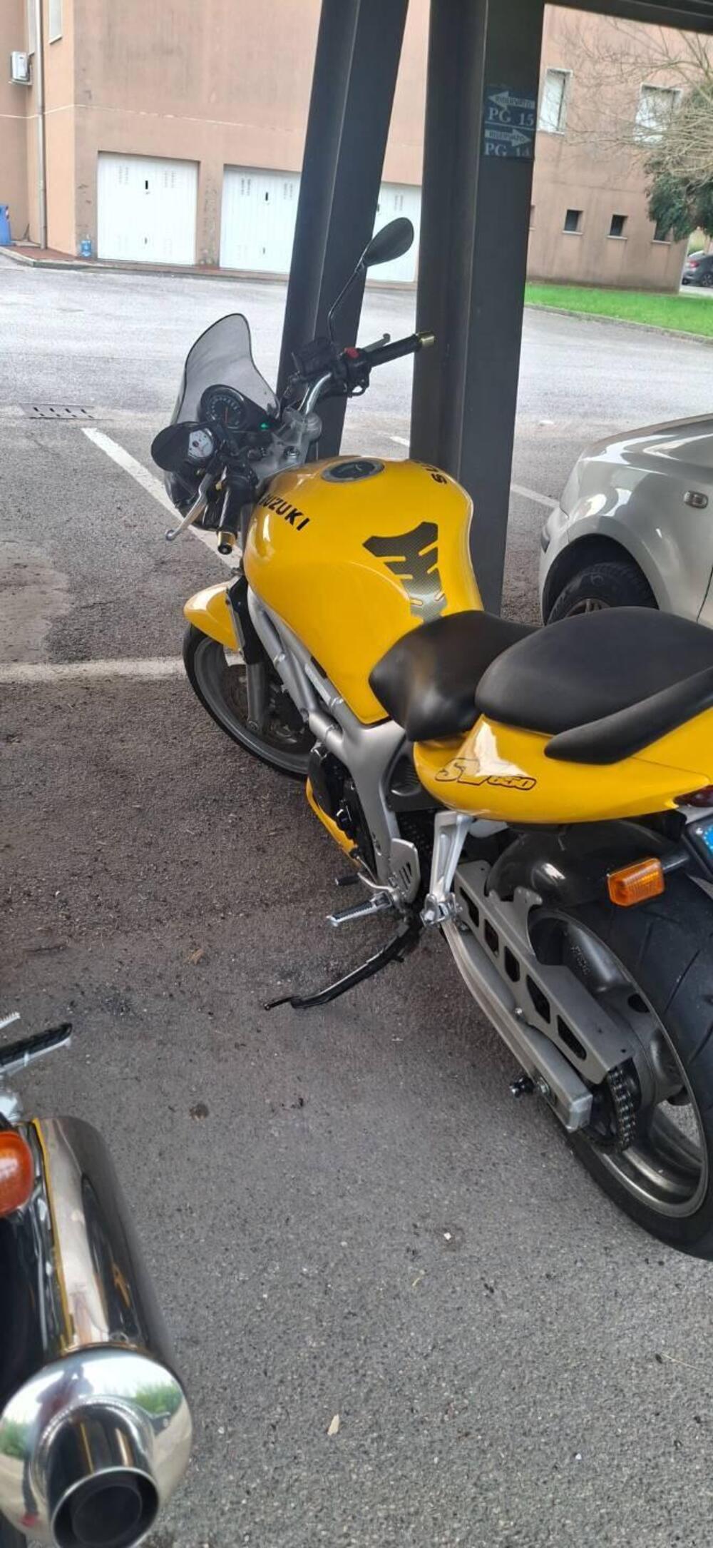 Suzuki SV 650 (1999 - 02) (2)