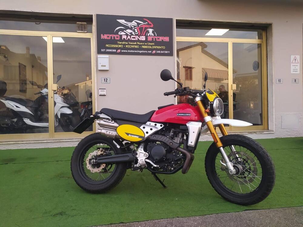 Fantic Motor Caballero 500 Scrambler 4T (2018 - 21) (3)