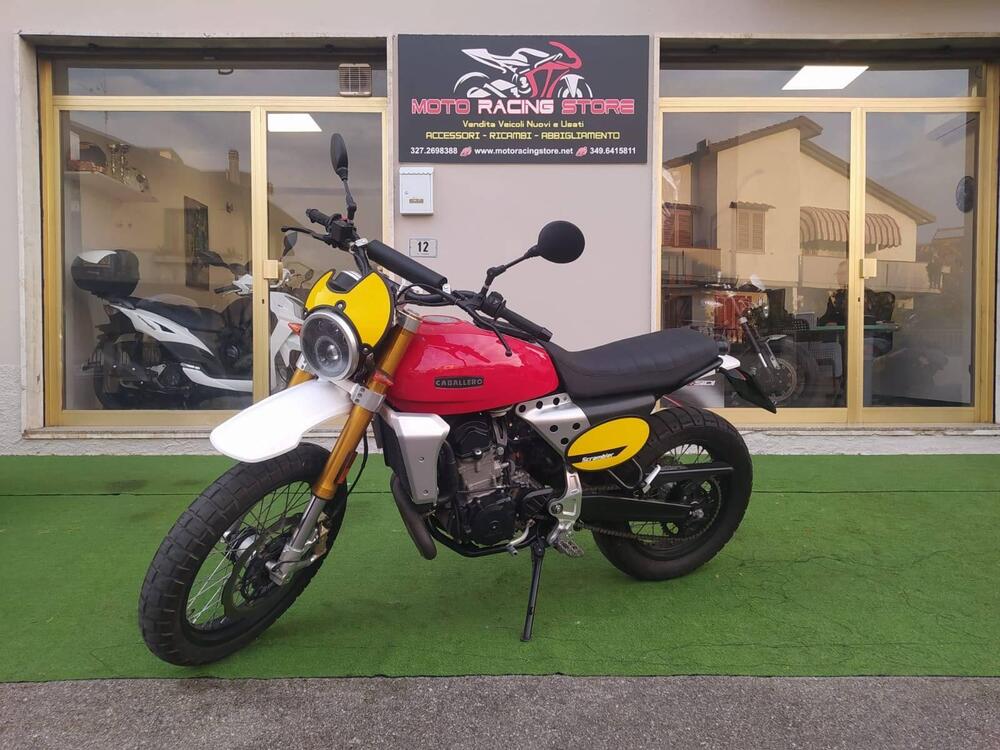 Fantic Motor Caballero 500 Scrambler 4T (2018 - 21) (4)
