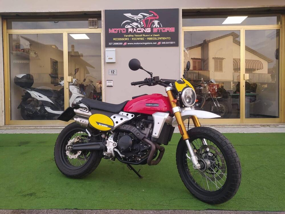 Fantic Motor Caballero 500 Scrambler 4T (2018 - 21)
