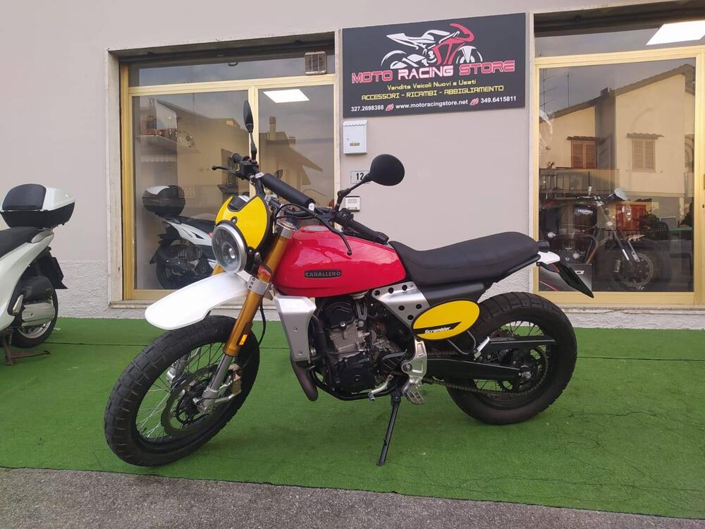 Fantic Motor Caballero 500 Scrambler 4T (2018 - 21) (6)