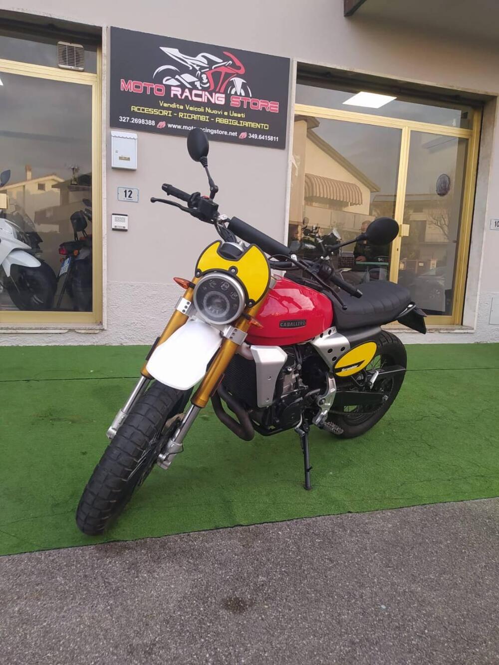 Fantic Motor Caballero 500 Scrambler 4T (2018 - 21) (5)