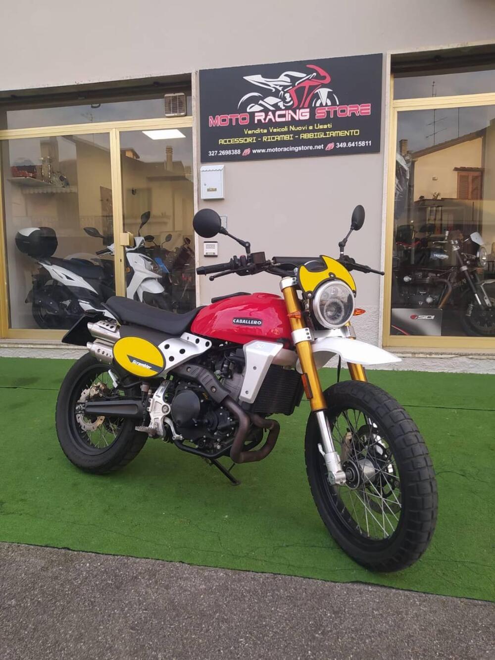 Fantic Motor Caballero 500 Scrambler 4T (2018 - 21) (2)