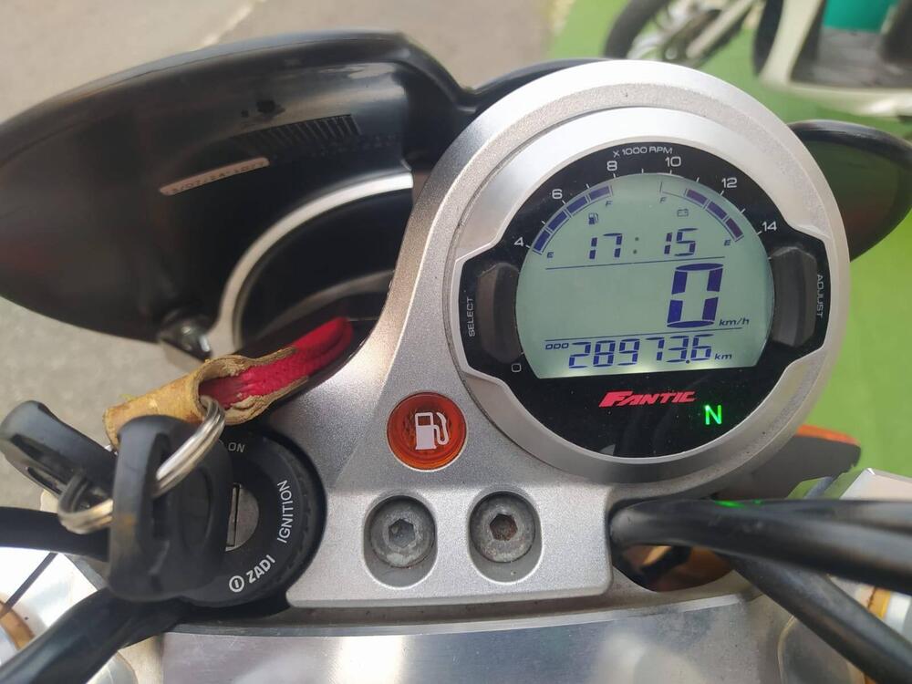 Fantic Motor Caballero 500 Scrambler 4T (2018 - 21) (9)