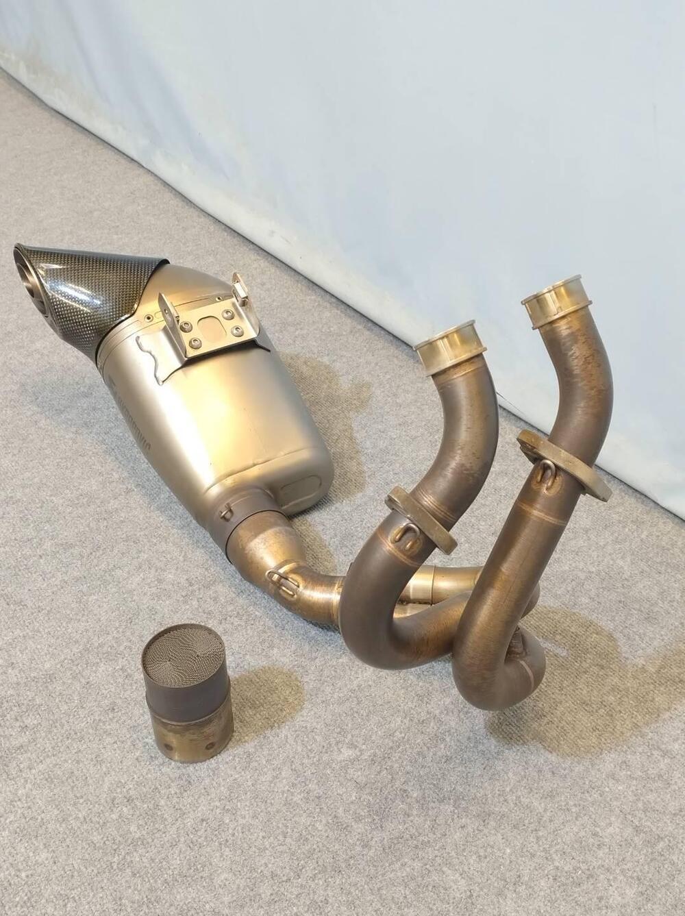 Scarico Completo Akrapovic Kawasaki Z 650 ‘17 → ‘2 (5)