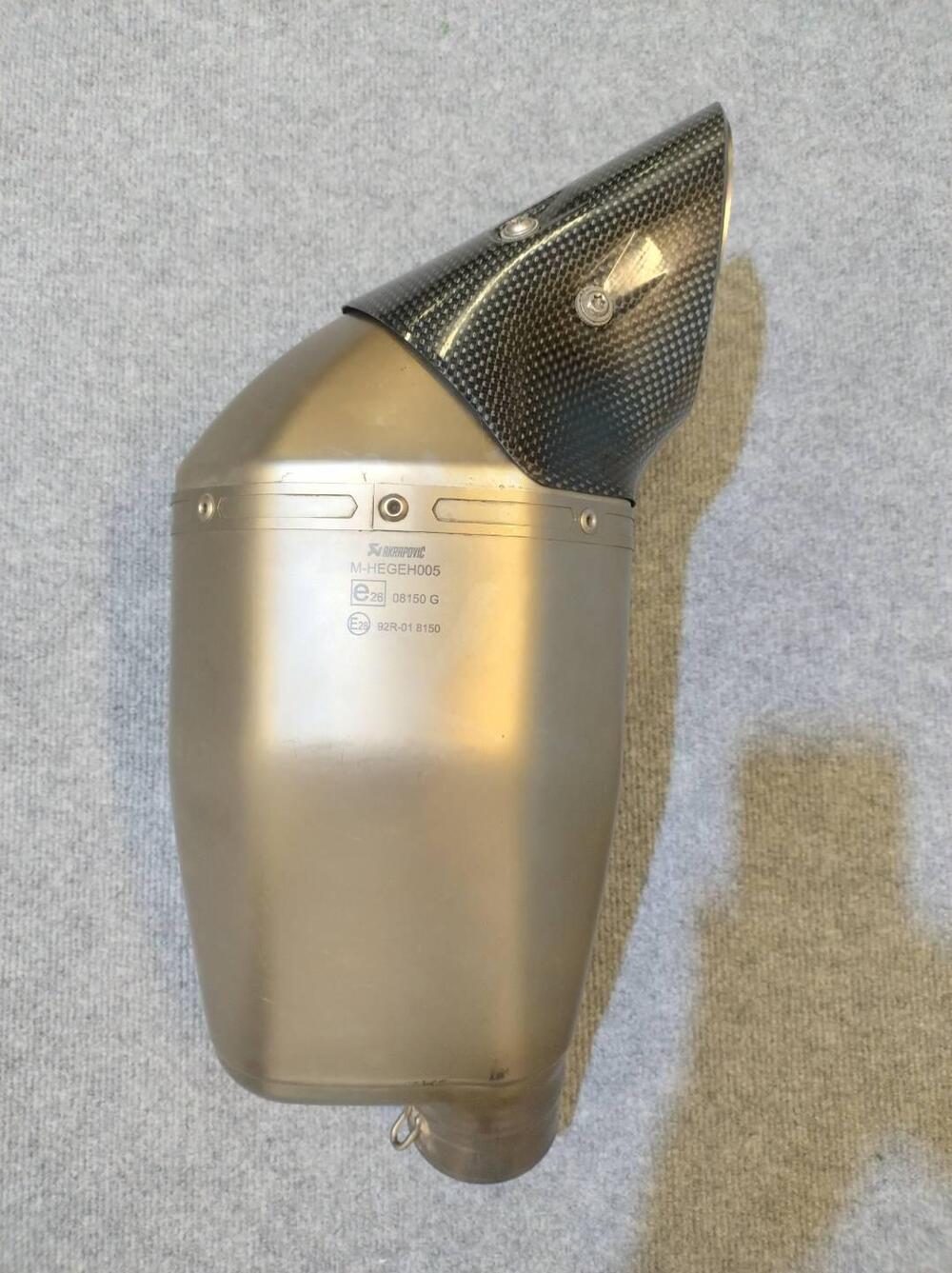 Scarico Completo Akrapovic Kawasaki Z 650 ‘17 → ‘2 (8)