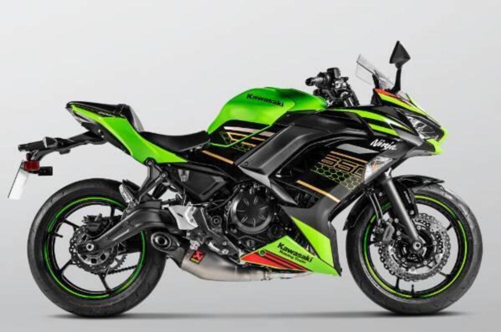 Scarico Completo Akrapovic Kawasaki Z 650 ‘17 → ‘2 (2)