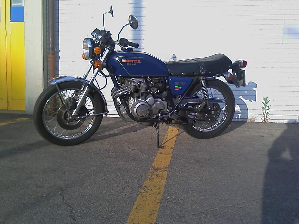 Honda CB400F Super Sport  (400 Four SS) 