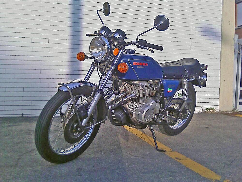 Honda CB400F Super Sport  (400 Four SS)  (5)