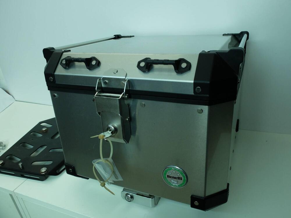 Top case Alluminio Benelli TRK 502 (8)