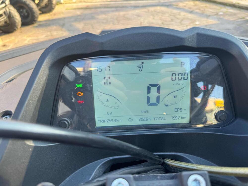 Aeon Crossland 600 EFI 4x4 (2015 - 17) (2)