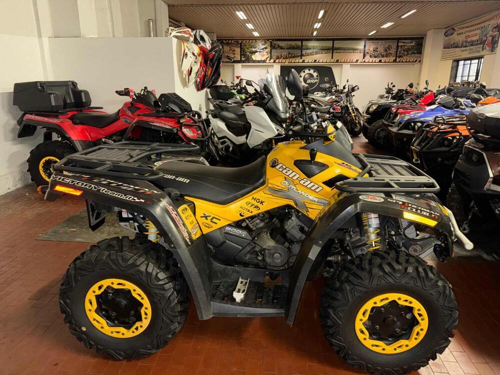 Can-Am Brp Outlander 800 BD EFI MAX (4)