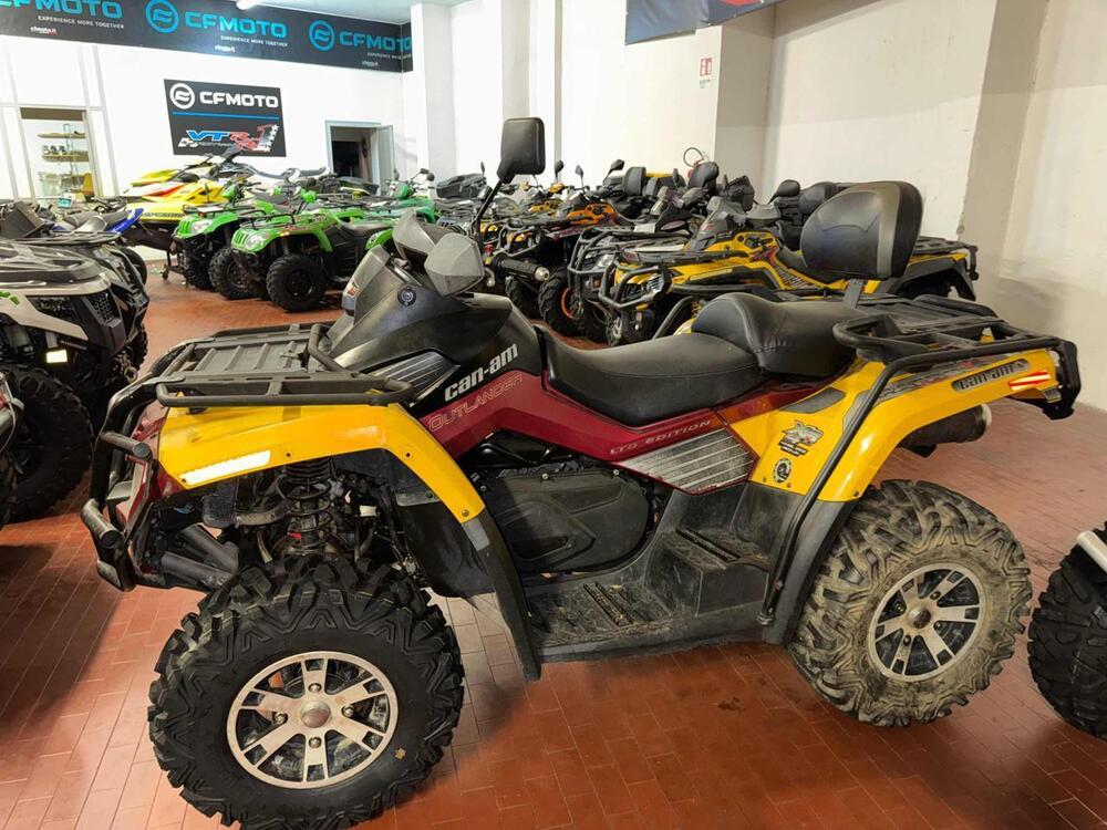 Can-Am Brp Outlander 800 BD EFI MAX (2)